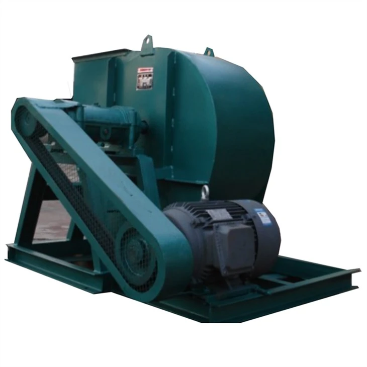 Corrosion resistant high pressure fan